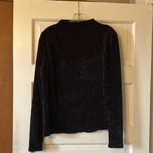 Express black ribbed sweater, feels like velvet 😉 size Small excellent cond